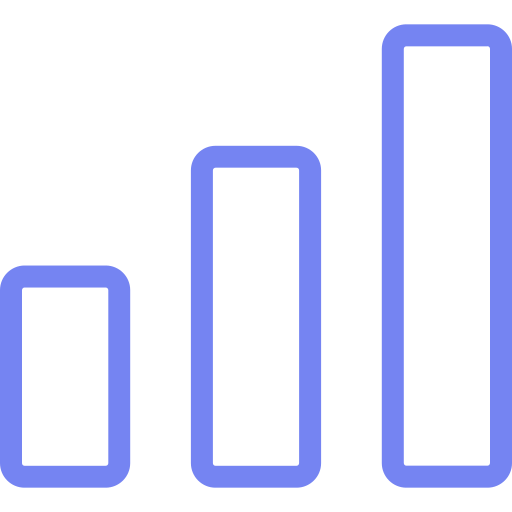 sygnał sieciowy Generic color outline ikona
