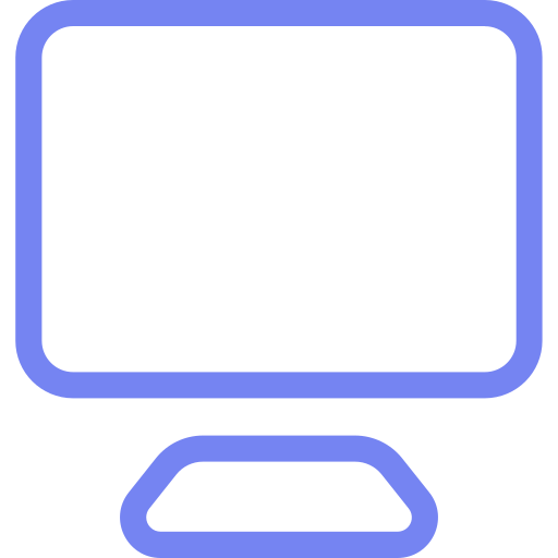 Компьютер Generic color outline иконка