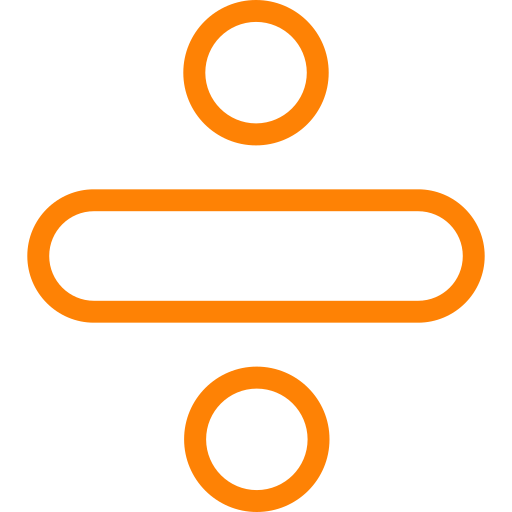 división Generic color outline icono