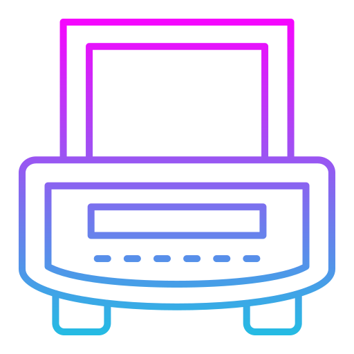 Electronic Generic gradient outline icon