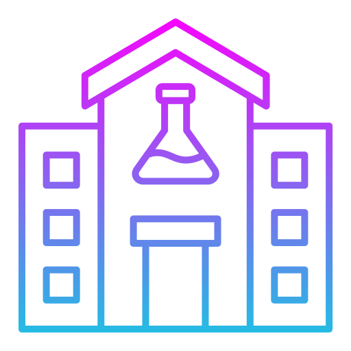 laboratorium Generic gradient outline ikona