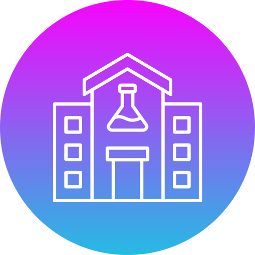 Laboratory Generic gradient fill icon