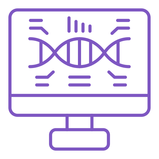 bioinformatyka Generic color outline ikona