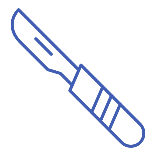 scalpel Generic color outline icoon