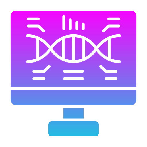 Bioinformatics Generic gradient fill icon