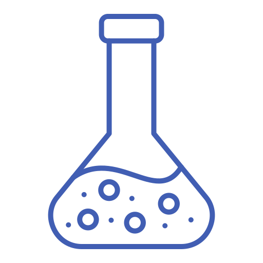 Volumetric flask Generic color outline icon