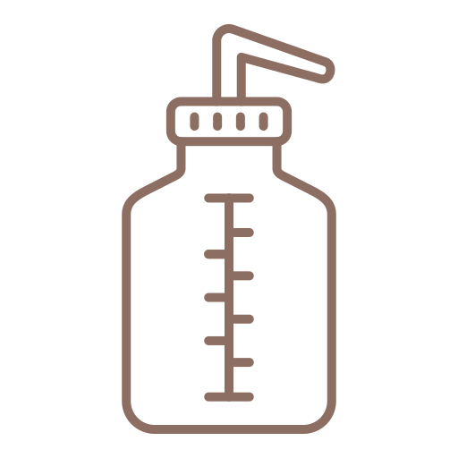 waschflasche Generic color outline icon