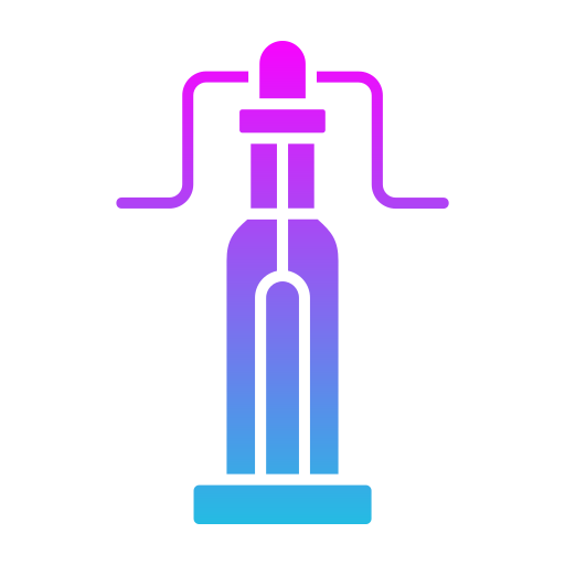 Gas bottle Generic gradient fill icon