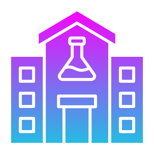 laboratorium Generic gradient fill ikona