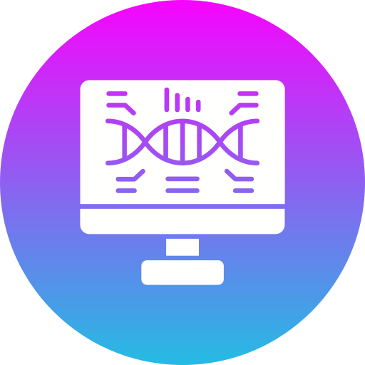bioinformatik Generic gradient fill icon