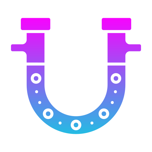 Tube Generic gradient fill icon