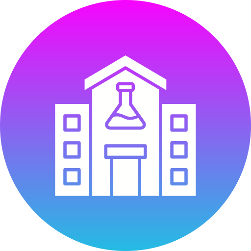 Laboratory Generic gradient fill icon