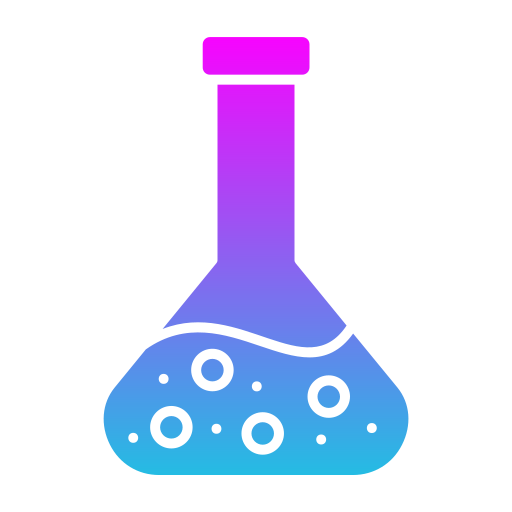 Volumetric flask Generic gradient fill icon