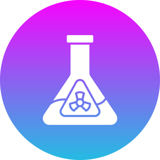 Toxicity Generic gradient fill icon