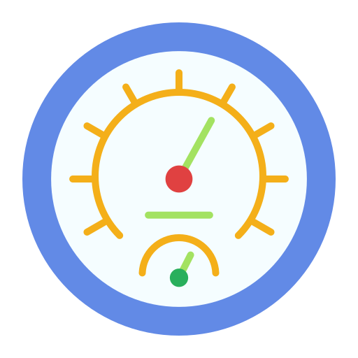 Barometer Generic color fill icon