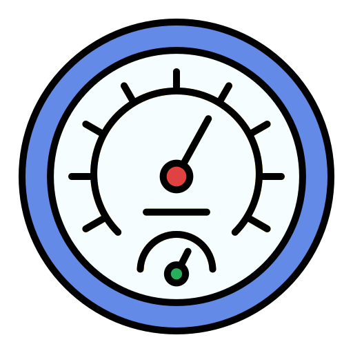 barómetro Generic color lineal-color icono