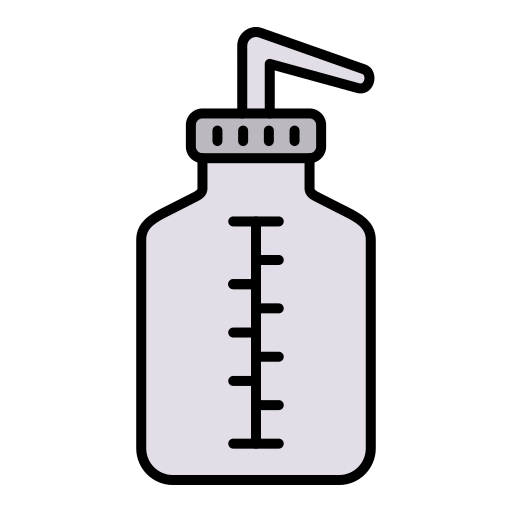waschflasche Generic color lineal-color icon