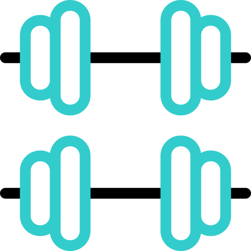 체육관 Basic Accent Outline icon
