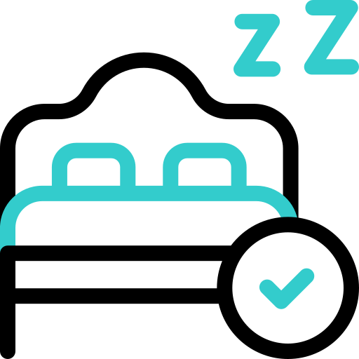 spać Basic Accent Outline ikona