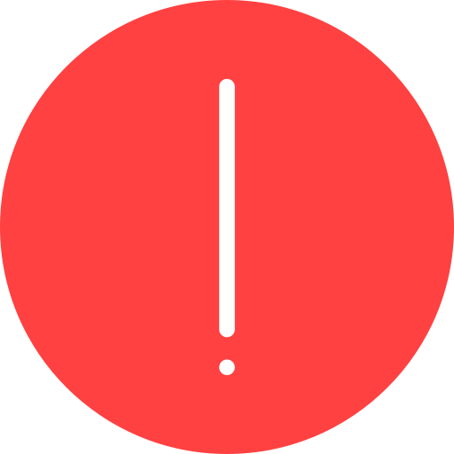 Exclamation Generic outline icon