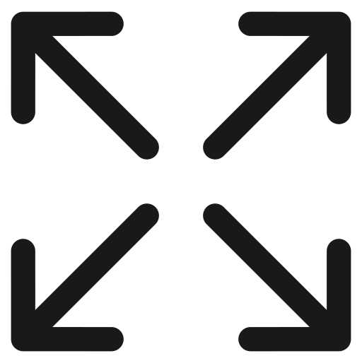 拡大する Generic outline icon