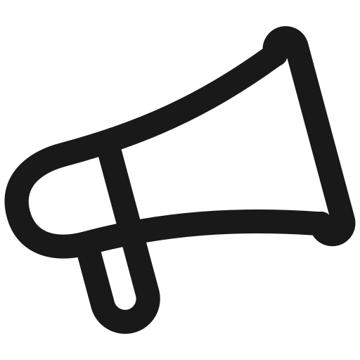 Advertising Generic outline icon