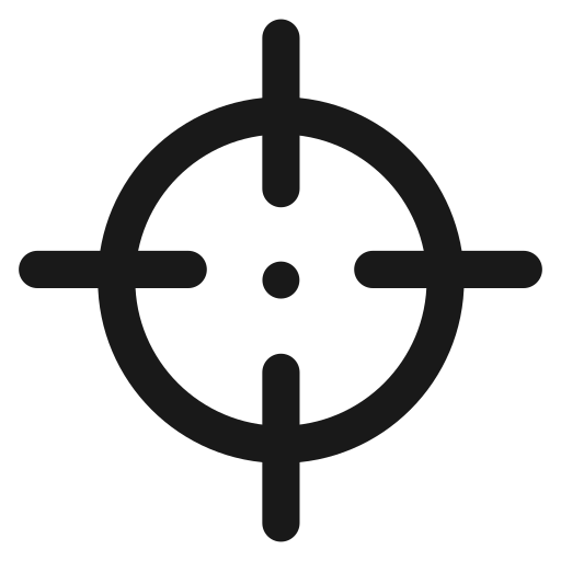 Bullseye Generic outline icon