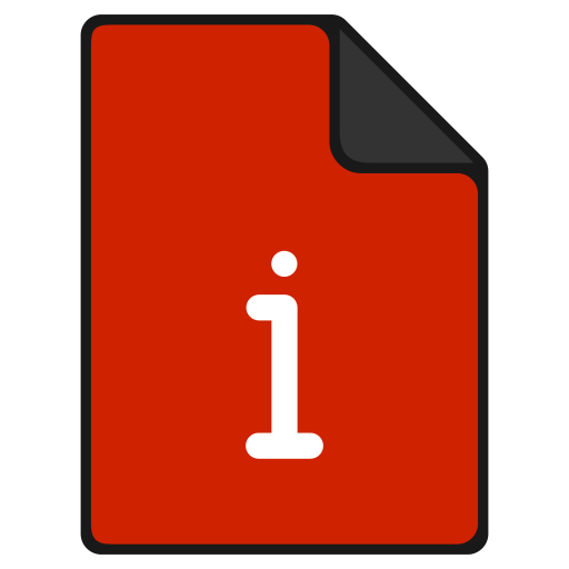 datei Generic color lineal-color icon