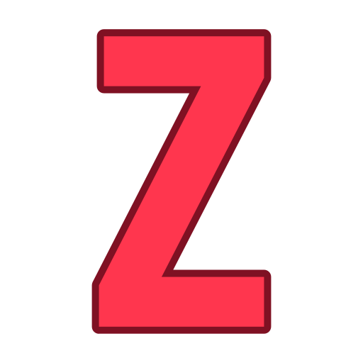 litera z Generic color lineal-color ikona