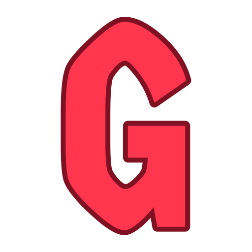 lettre g Generic color lineal-color Icône