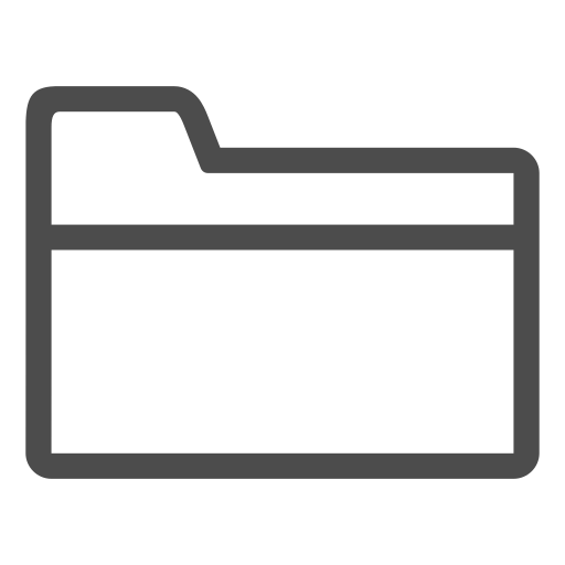 datenbank Generic outline icon