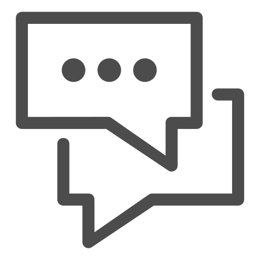 Communication Generic outline icon