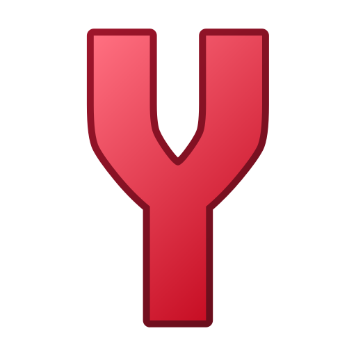 Letter y Generic gradient lineal-color icon