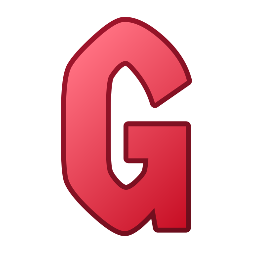 문자 g Generic gradient lineal-color icon
