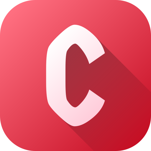 Letter c Generic gradient fill icon