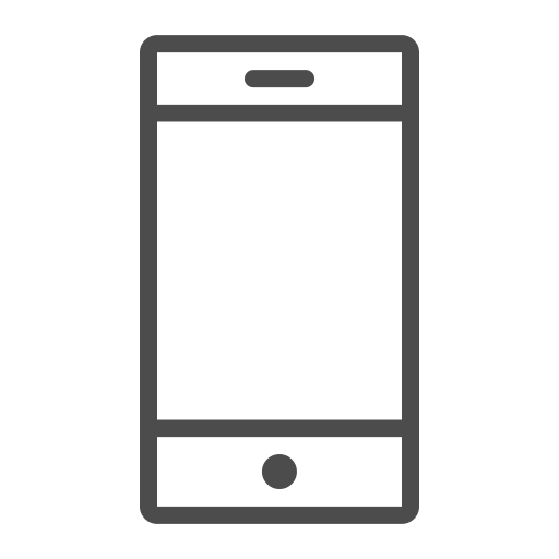 Mobile Generic outline icon