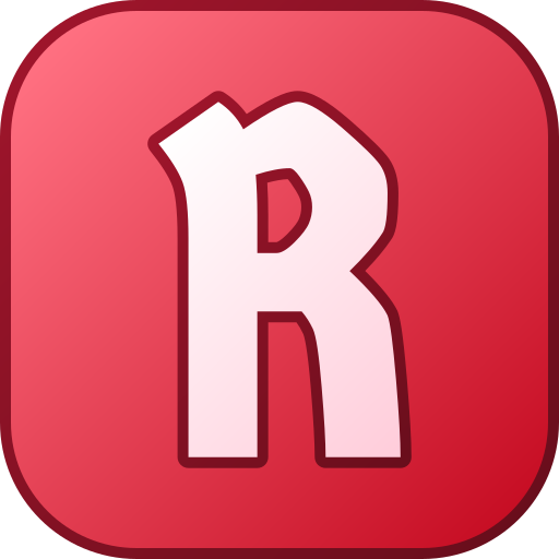 Letter r Generic gradient lineal-color icon
