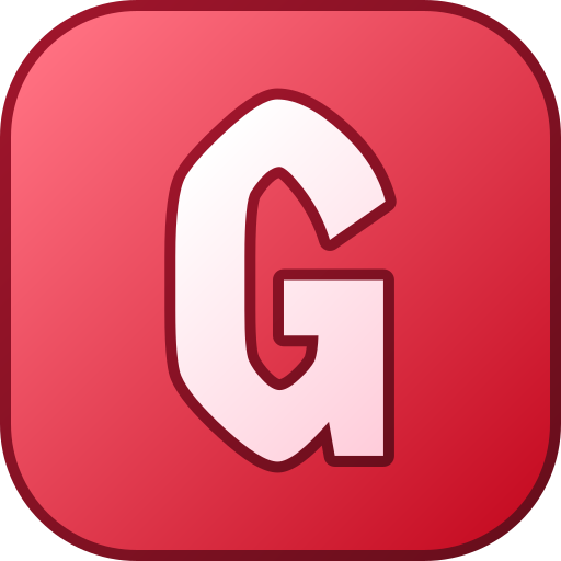 brief g Generic gradient lineal-color icoon