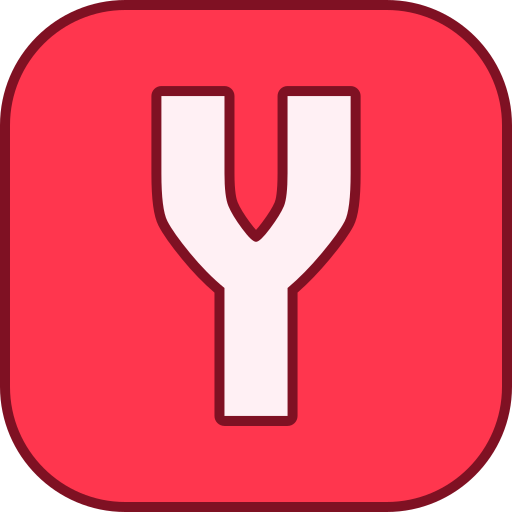 Letter y Generic color lineal-color icon