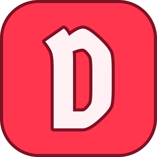 편지 d Generic color lineal-color icon