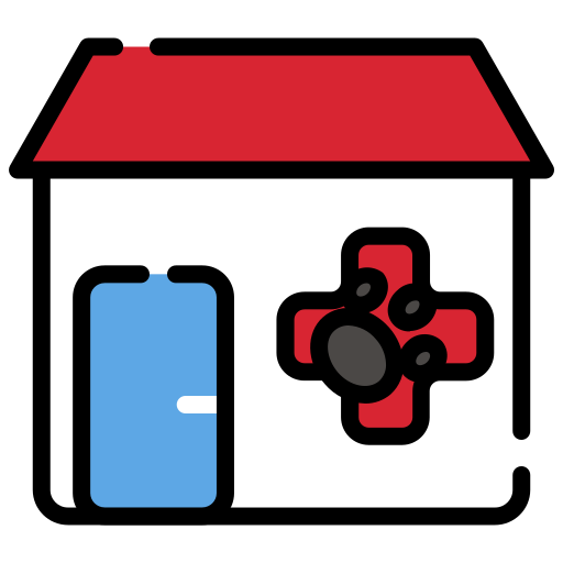 Pet hospital Generic color lineal-color icon