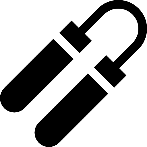 nunchaku Basic Straight Filled icon