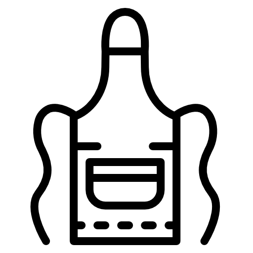 エプロン Smalllikeart Lineal icon