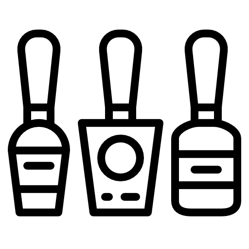 polieren Smalllikeart Lineal icon