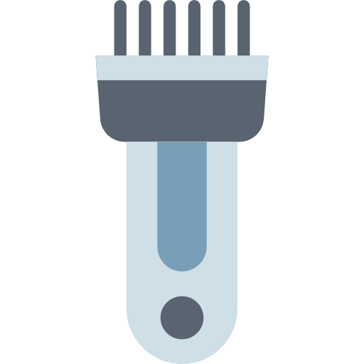 afeitadora eléctrica Smalllikeart Flat icono