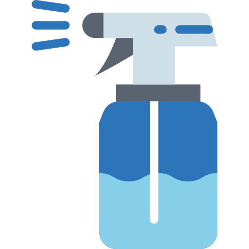 Spray Smalllikeart Flat icon