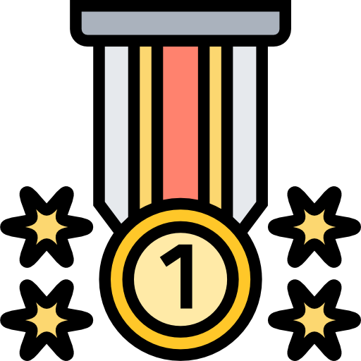 medallón Meticulous Lineal Color icono