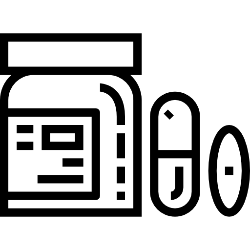medicamento Smalllikeart Lineal icono