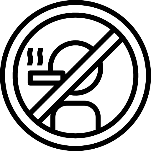 금연 Smalllikeart Lineal icon