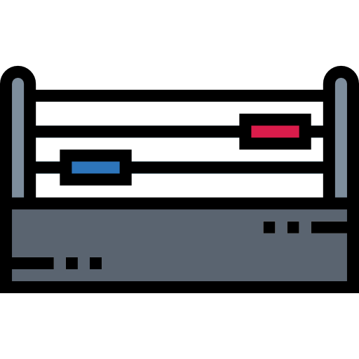 ボクシングのリング Smalllikeart Lineal Color icon